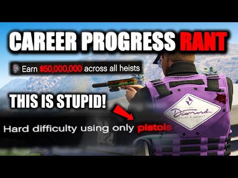 GTA Online: I Need To Rant About This...