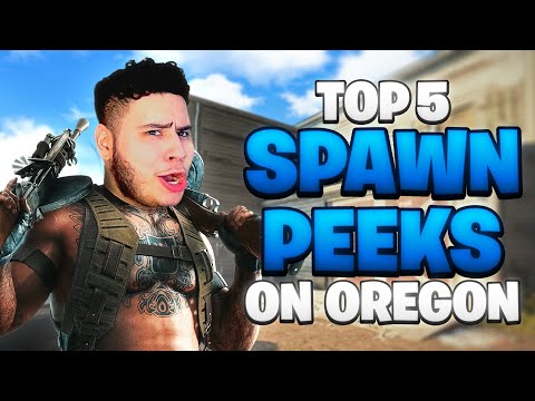 *BEST* CHAMPION SPAWN PEEKS USED VS STREAMER *HE RAGES*