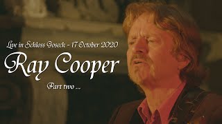 雷·库珀（Ray Cooper）在 Goseck 城堡教堂现场直播音乐会（第 2 部分）