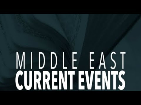 Israel Middle East Bible Prophecy End Times News Update November 2017 Video
