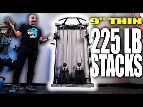 The THINNEST Dual-Stack Functional Trainer for Home Gyms…Reviewed!