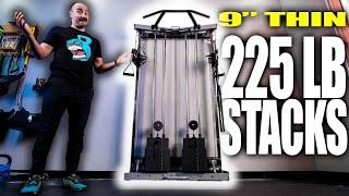 The THINNEST Dual-Stack Functional Trainer for Home Gyms…Reviewed!