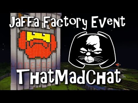 I forced 30 Minecraft Players to build me a Jaffa Factory in 3 hours - Discord Event Highlight