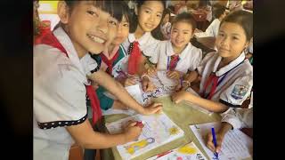 HĐTN tri ân các thầy cô giáo nhân ngày Nhà giáo Việt Nam 20/11 của trường Tiểu học Hải Hưng