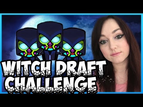 *NEW* WITCH DRAFT CHALLENGE with 9 WINS! |💜NIGHT WITCH EMOTE |💜 CLASH ROYALE
