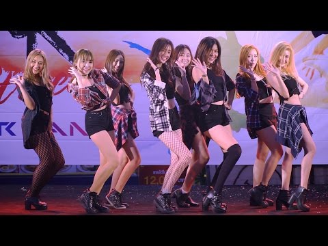 161210 GirLish cover Girls' Generation - Check + Why + Party @ J&K Cover Dance 2016