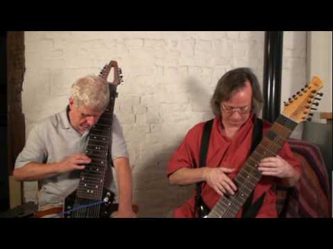 Jim Wright & Daniel Schell plays "Blue Bossa"