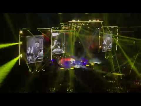 Volbeat with Lars Ulrich (Metallica) on drums (Live from Parken, Copenhagen, 26-08-2017)