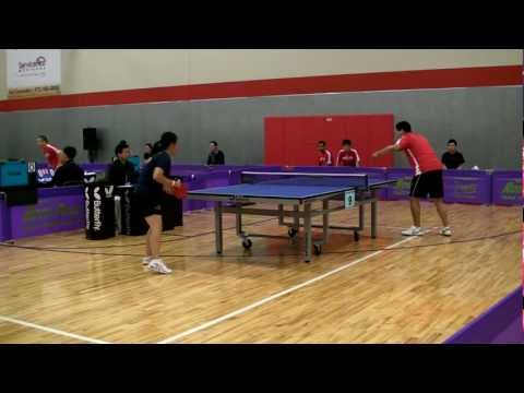 2012 NCTTA Nationals - Texas vs Maryland (Singles 1)