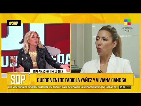 😱 FABIOLA YAÑEZ DIO A ENTENDER QUE CANOSA HABRÍA SIDO AMANTE DE ALBERTO FERNÁNDEZ