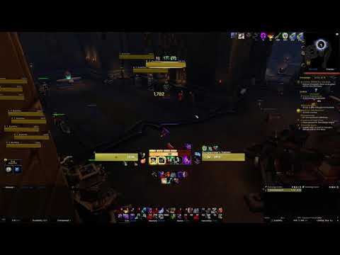 Sub Rogue 25 yard Shadow Strike - Shadowlands Beta