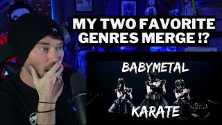 Download lagu Metal Vocalist - BABYMETAL - Karate ( REACTION ) mp3
