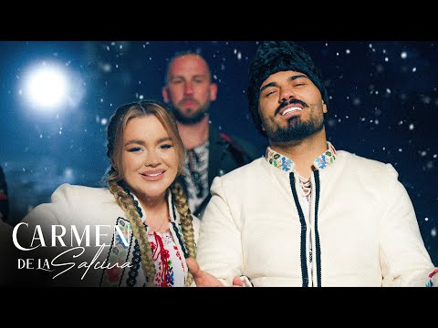 Carmen de la Sălciua & Jador - Crenguță ninsă din munte | Colaj de Colinde 2025 ❄️🎄