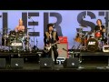Adam Ant Live 2012 - Car Trouble (@Parkpop - The Netherlands)