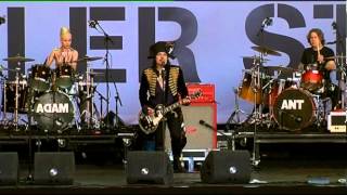 Adam Ant Live 2012 - Car Trouble (@Parkpop - The Netherlands)