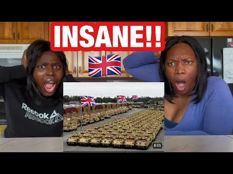 Americans React to The UK’s Military MIGHT Is on Another Level!