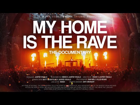 My Home Is The Rave: The Documentary by Hedex