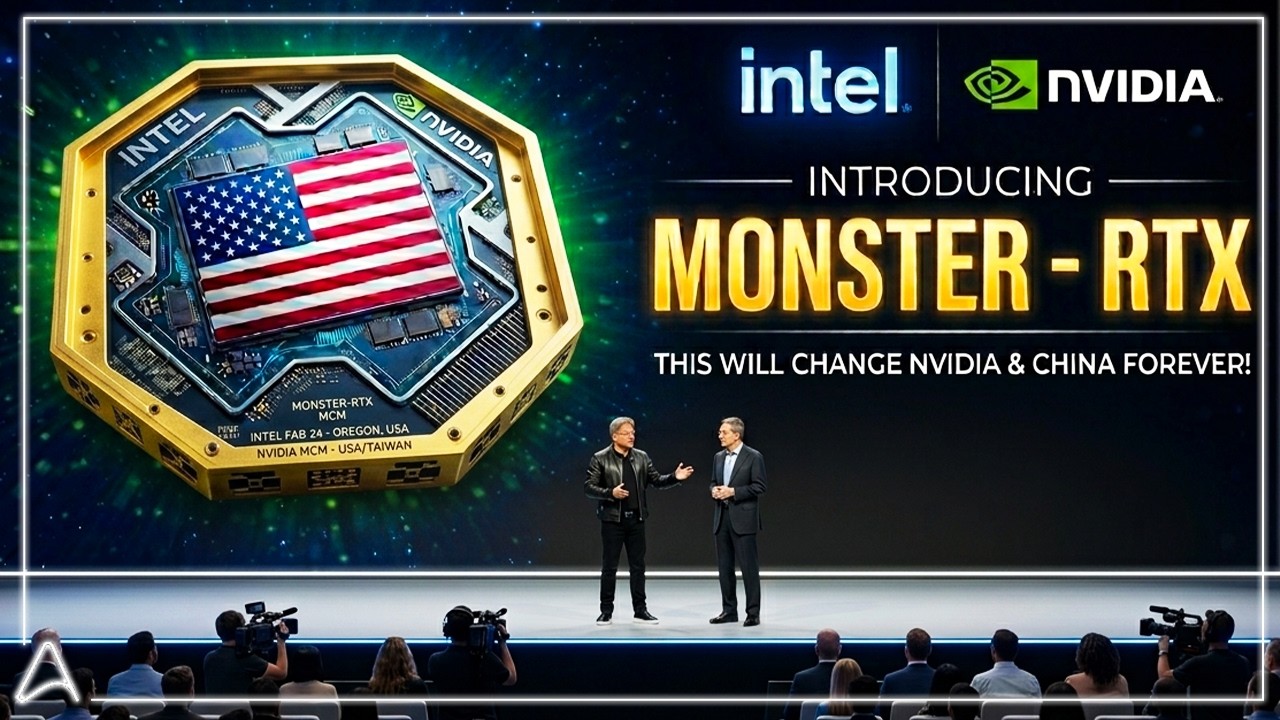 Intel & NVIDIA’s New AI Monster Chip Just Sent a Brutal Message to AMD & China!