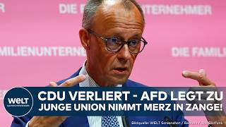 DEUTSCHLAND: Junge Union nimmt Merz in die Zange! Druck auf Kanzler steigt