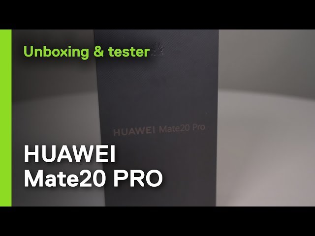 YouTube Video - Cancel Save changes Huawei Mate20 PRO unboxing