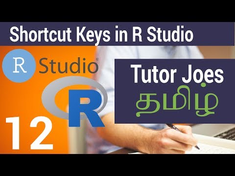 Important Useful Shortcut Keys in R Studio