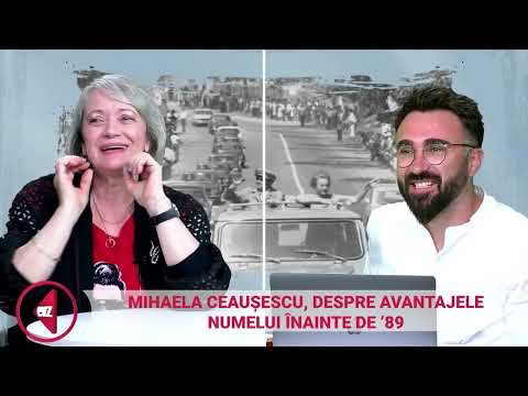 Mihaela Ceaușescu, nepoata dictatorului, dezvăluie secretele familiei Ceaușescu Partea a 3 a