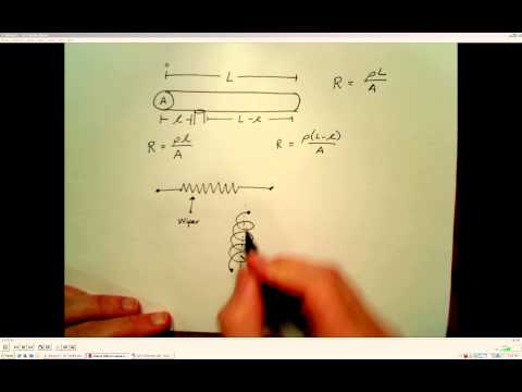 ENGR 313 - Potentiometers