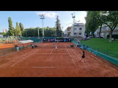 ITF Bratislava 2021 Skamlova/Zelnickova - Martynov/Meri