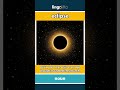 eclipse (noun) - definition and usage in English