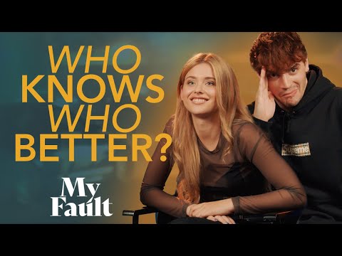 Nicole Wallace & Gabriel Guevara Play Who Knows Who Better? | My Fault
