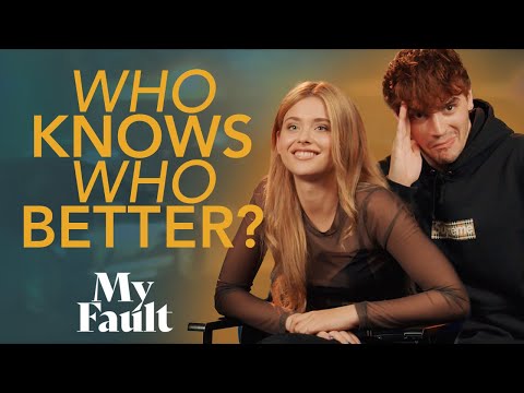 Nicole Wallace & Gabriel Guevara Play Who Knows Who Better?