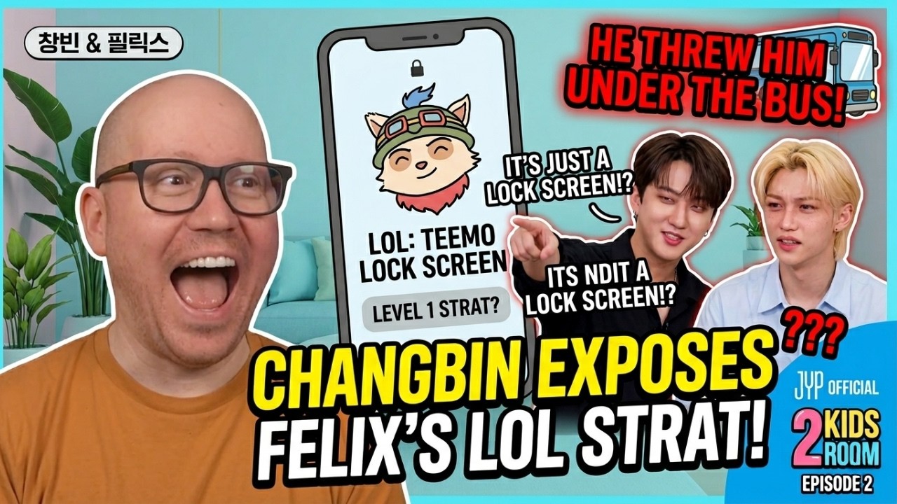 CHANGBIN EXPOSED FELIX?! 😱 Stray Kids 2 Kids Room 2025 Ep 2 REACTION!