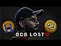 RCB OUT OF IPL RCB SAD STATUS RCB STATUS KAHANI SUNO 2 0 KAIFI KHALIL