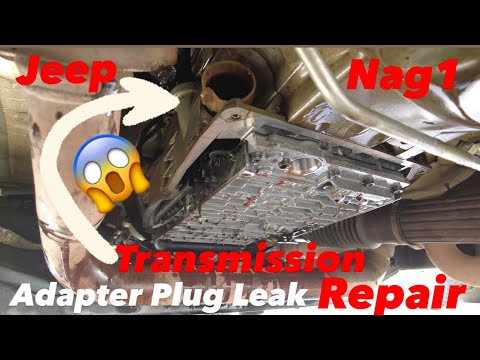 Jeep Wrangler JK JKU - Transmission Fluid & Filter Change + Plug Adapter Pilot Bushing Replacement
