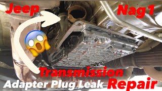 Jeep Wrangler JK JKU - Transmission Fluid & Filter Change + Plug Adapter Pilot Bushing Replacement