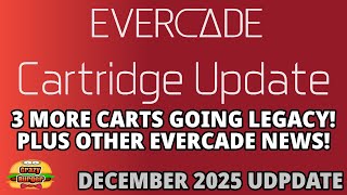 Evercade News Update December 2025 - 3 More Carts Going Legacy!
