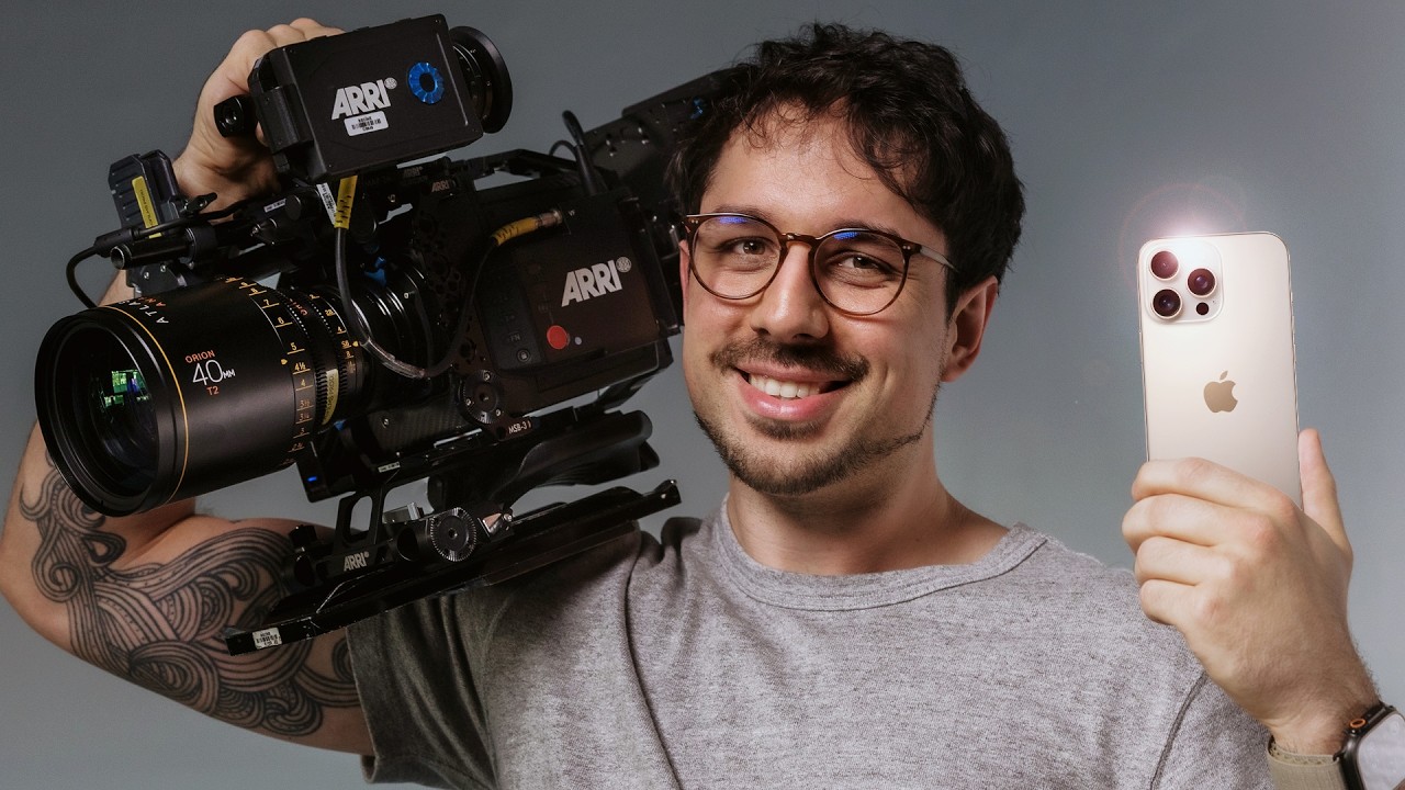 iPhone 16 Pro Max vs. Câmera de R$1.000.000,00