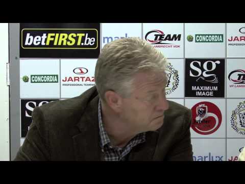 Peter Maes na Lokeren-Cercle 3-0