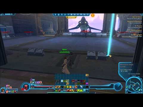 SWTOR BH Merc LS Balmorra Class Quest - Bait and Switch