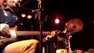 HILLSTOMP Dark Clouds LIVE IN ROME Mississippi Fred McDowell