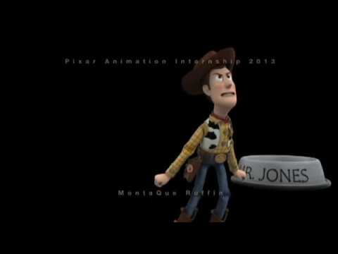 |TOY STORY| Woody Test Animation with Sound Part 11