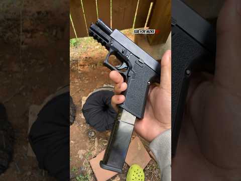 3d printed Glock 19 p80 😤#3d2d#3dprinting#viral#fypシ#edc#p80#glock#glock19#g19#9mmluger#9mmpistol