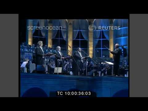 Torna A Surriento and La Donna E Mobile- The Three Tenors (Bath 2003)