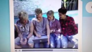 Dot SE says my name in a Twitcam