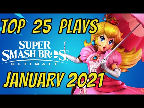 THAT WORKED?! Top 25 Smash Ultimate Plays of January 2021 (SSBU)