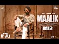 Maalik Trailer Rajkummar Rao Manushi Chhillar Prosenjit In Theaters On 11 July 2025 Maalik