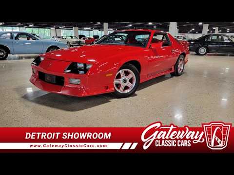 1991 Chevrolet Camaro (CC-2088971) for sale in Dearborn, Michigan