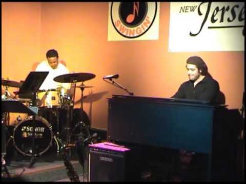 Jared Gold Trio -- 04-26-2008 Clip #2