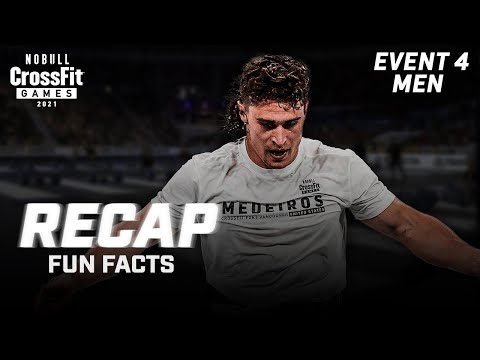 RECAP: Men's Event 4 — 2021 NOBULL CrossFit Games