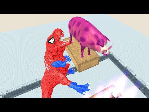 The All Units Jump of The Glutton #1 - Animal Revolt Battle Simulator